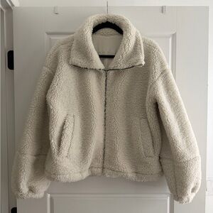 Lululemon Sherpa Full-Zip Jacket